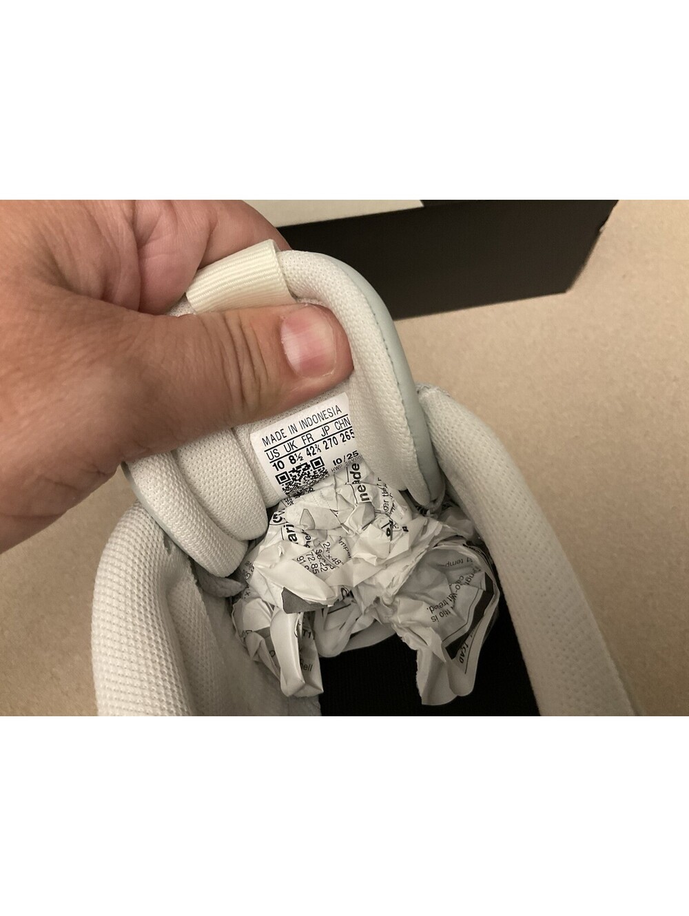 New! Womens Adidas VL Court 3.0 Silver Wonder Sneakers/Shoes. Size 10. Awesome! - Picture 6 of 10